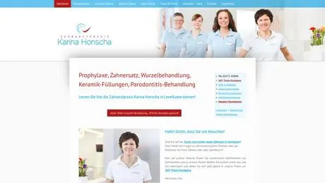 Karina Honscha Zahnärztin