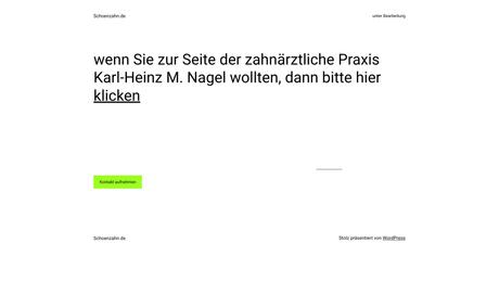 Karl-Heinz M. Nagel Zahnarzt in Hannover ansehen