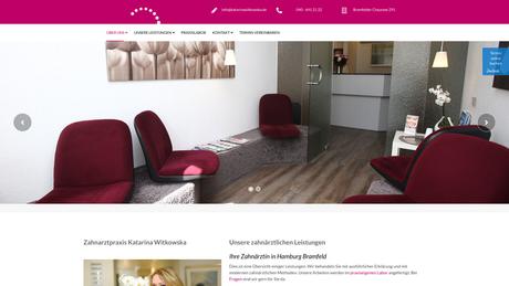 Katarina Witkowska Zahn&auml;rztin in Hamburg ansehen