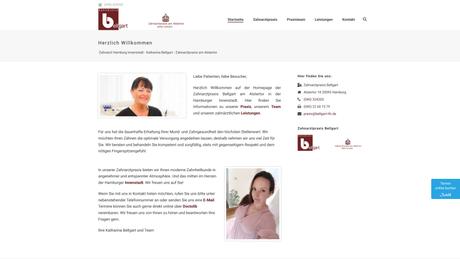 Katharina Bellgart Zahnärztin besuchen