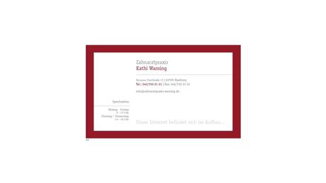 Kathi Warning Zahn&auml;rztin in Hamburg ansehen