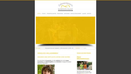 Kerstin Hanf Zahn&auml;rztin in Hankensb&uuml;ttel ansehen