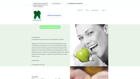 Kerstin Houché Zahn&auml;rztin in Hamburg ansehen