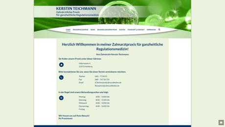 Kerstin Teichmann Zahn&auml;rztin in Hamburg ansehen