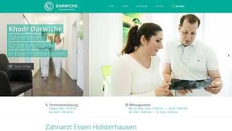 Khodr Darwiche Zahnarzt besuchen