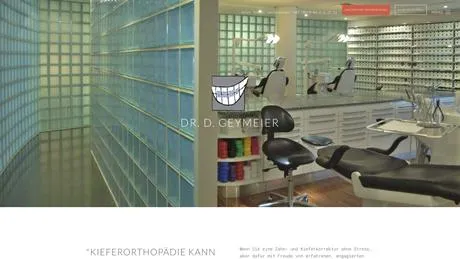 Kieferorthopäde Weiden Geymeier Dr. besuchen