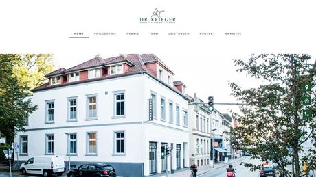 Krieger Dr. Moderne Zahnheilkunde