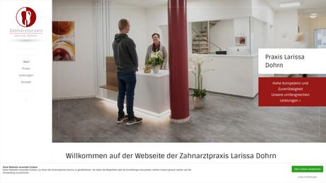 Larissa Dohrn Zahnärztin