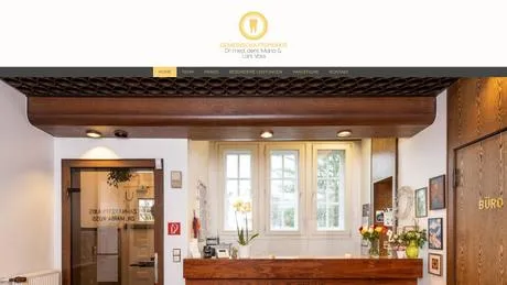 Lars Antonio Voss Zahnarzt besuchen