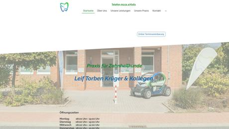 Leif Torben Kr&uuml;ger Zahnarzt in Garbsen ansehen