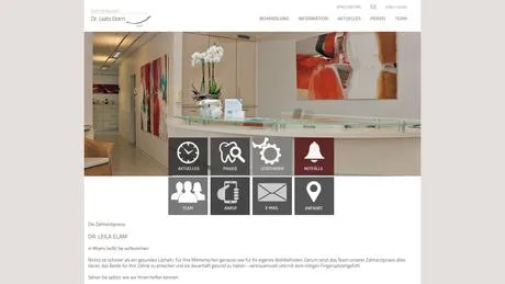 Leila Elam Zahn&auml;rztin in Moers ansehen