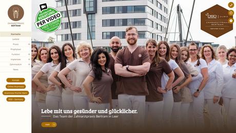 Lennard Bertram Zahnarzt in Leer ansehen