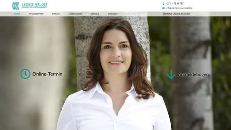 LEONIE WÄLDER - Praxis für Zahnmedizin besuchen