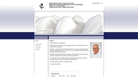Lorenz Jensen Zahnarzt in Seevetal ansehen
