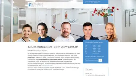 Lucas T. Dietz Zahnarzt