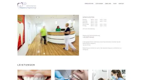 Magdalena Pagiela-Lange Zahnärztin besuchen