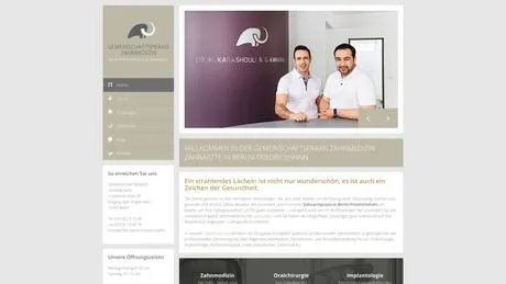 Mahmoud Karashouli Zahnarzt in Berlin ansehen