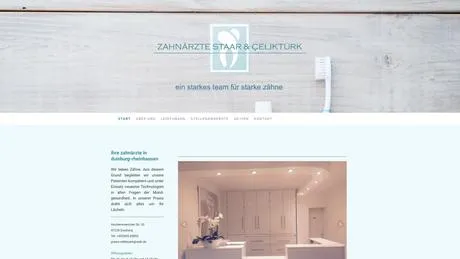 Mahmut Celiktürk Zahnarzt besuchen