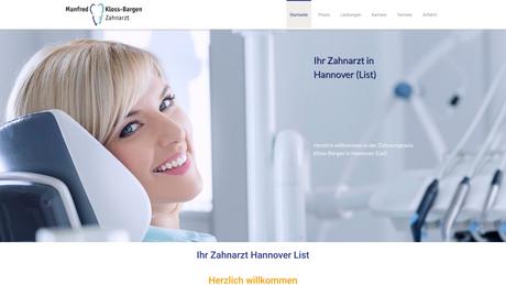 Manfred Kloss-Bargen Zahnarzt in Hannover ansehen