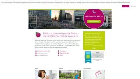 Manuela Brauner Zahnärztin besuchen