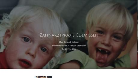 Marc Borges Zahnarzt in Edemissen ansehen