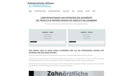 Margita Froelich Zahn&auml;rztin in Hamburg ansehen