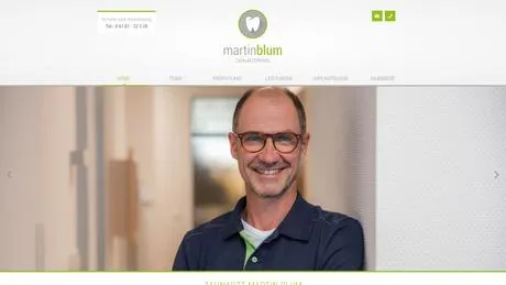 Martin Blum Zahnarzt besuchen