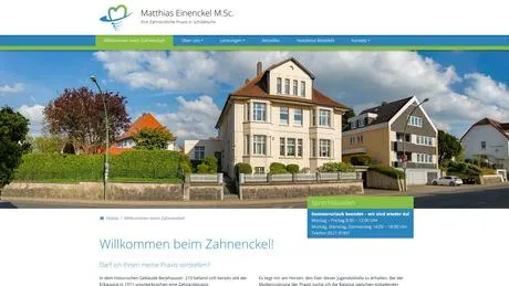 Matthias Einenckel Zahnarzt besuchen