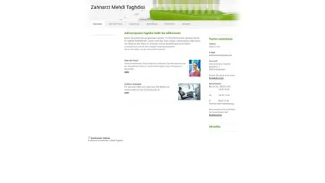 Mehde Taghdisi Zahnarzt in Euskirchen ansehen