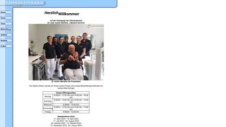 Mertens Achim Dr.med. dent. u. Schulk Katrin Dr.med. dent. Zahnärzte