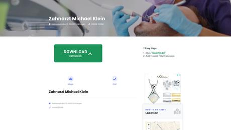 Michael Klein Zahnarzt in V&ouml;lklingen ansehen