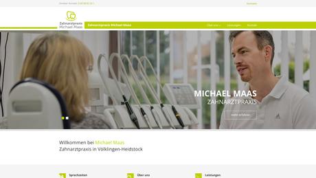 Michael Maas Zahnarzt in V&ouml;lklingen ansehen