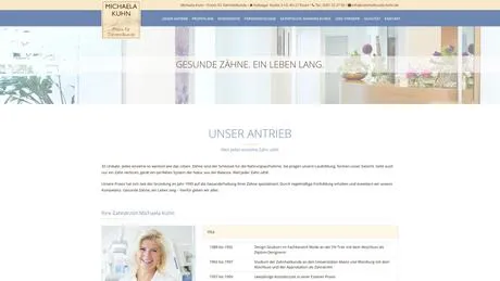 Michaela Kuhn Zahnärztin besuchen