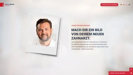 m&uuml;lheimdental - Dr. med. dent. D. Leith&auml;user in M&uuml;lheim ansehen