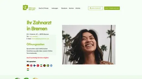 MVZ Dr. Z Zahnmed. Versorgungszentrum Bremen besuchen