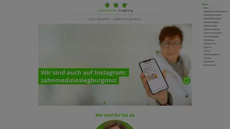 MVZ Zahnmedizin Siegburg Medizinisches Versorgungszentrum GmbH in Siegburg ansehen