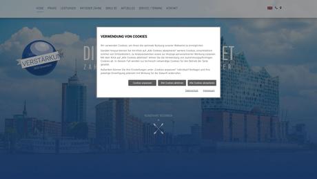 Nazar Buchkovskyi Zahnarzt in Hamburg ansehen