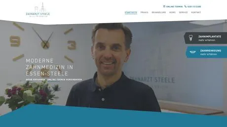 Nils Friedrich Zahnarzt besuchen