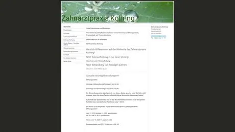 Nils Kohring Zahnarzt besuchen