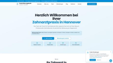 Nina Jguburia Zahn&auml;rztin in Hannover ansehen