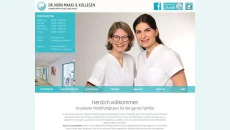 Nora Makki Zahnarztpraxis in Essen ansehen