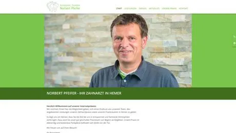 Norbert Pfeifer Zahnarzt