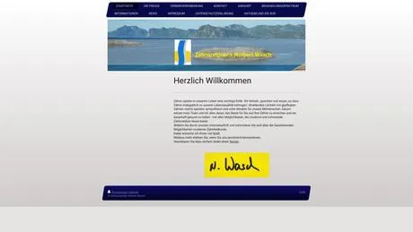 Norbert Wasch Zahnarzt in H&uuml;ckelhoven ansehen