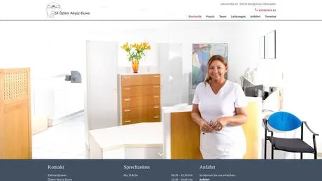 Özlem Akyüz-Duwe Zahnärztin