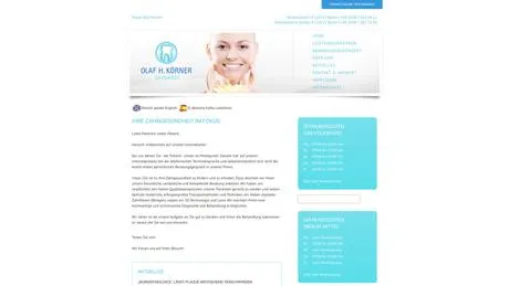Olaf K&ouml;rner Zahnarzt in Berlin ansehen