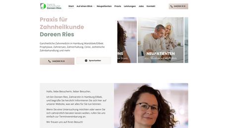 Olaf M&uuml;ller Zahnarzt in Hamburg ansehen