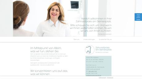 Pantea Komarshelah Zahn&auml;rztin in Hamburg ansehen