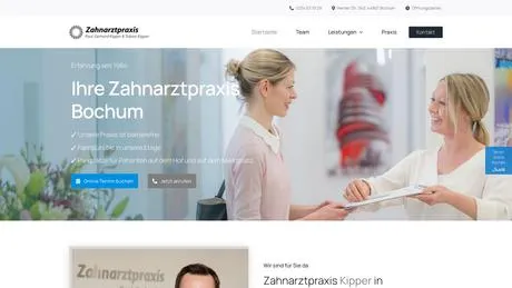 Paul-Gerhard Kipper Zahnarzt in Bochum ansehen