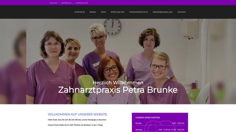 Petra Brunke Zahn&auml;rztin Zahnarzt in Neunkirchen ansehen