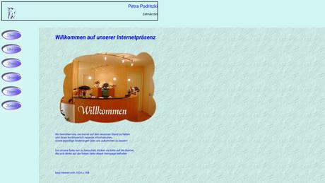 Petra Podritzki Zahn&auml;rztin